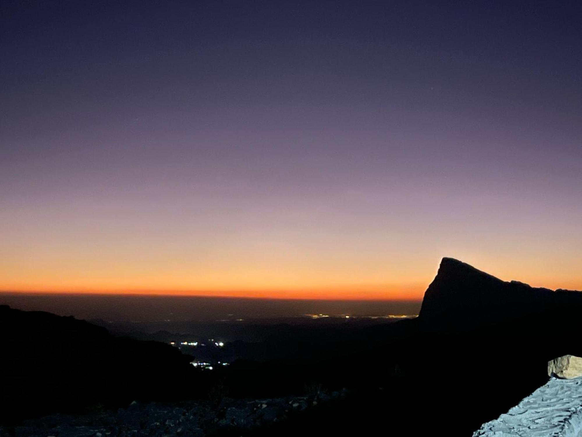 Jebel Shams Sky Villa Misfāh Екстериор снимка