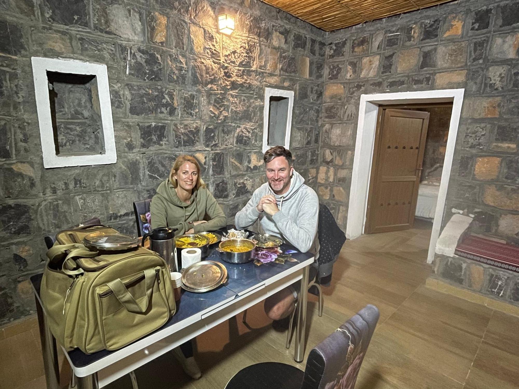 Jebel Shams Sky Villa Misfāh Екстериор снимка