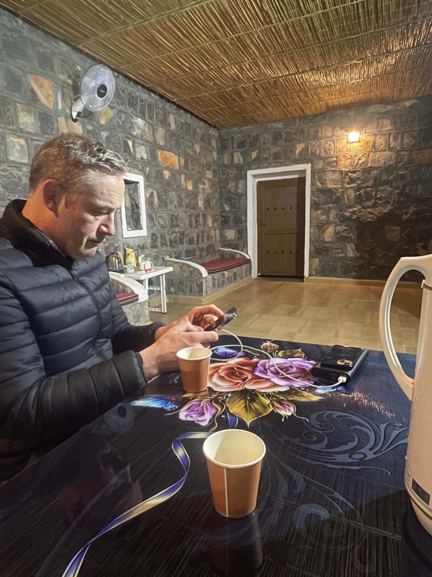 Jebel Shams Sky Villa Misfāh Екстериор снимка
