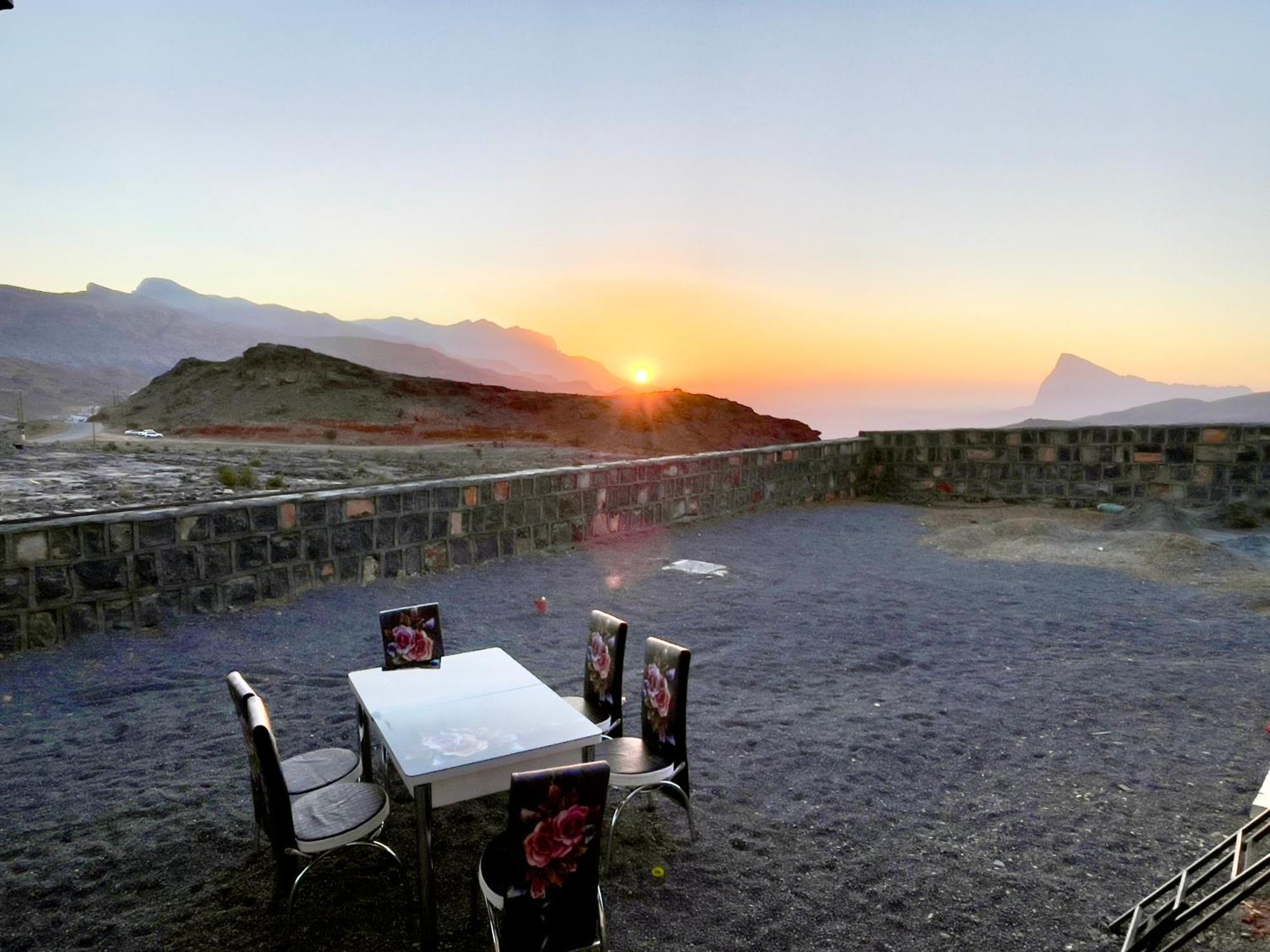 Jebel Shams Sky Villa Misfāh Екстериор снимка