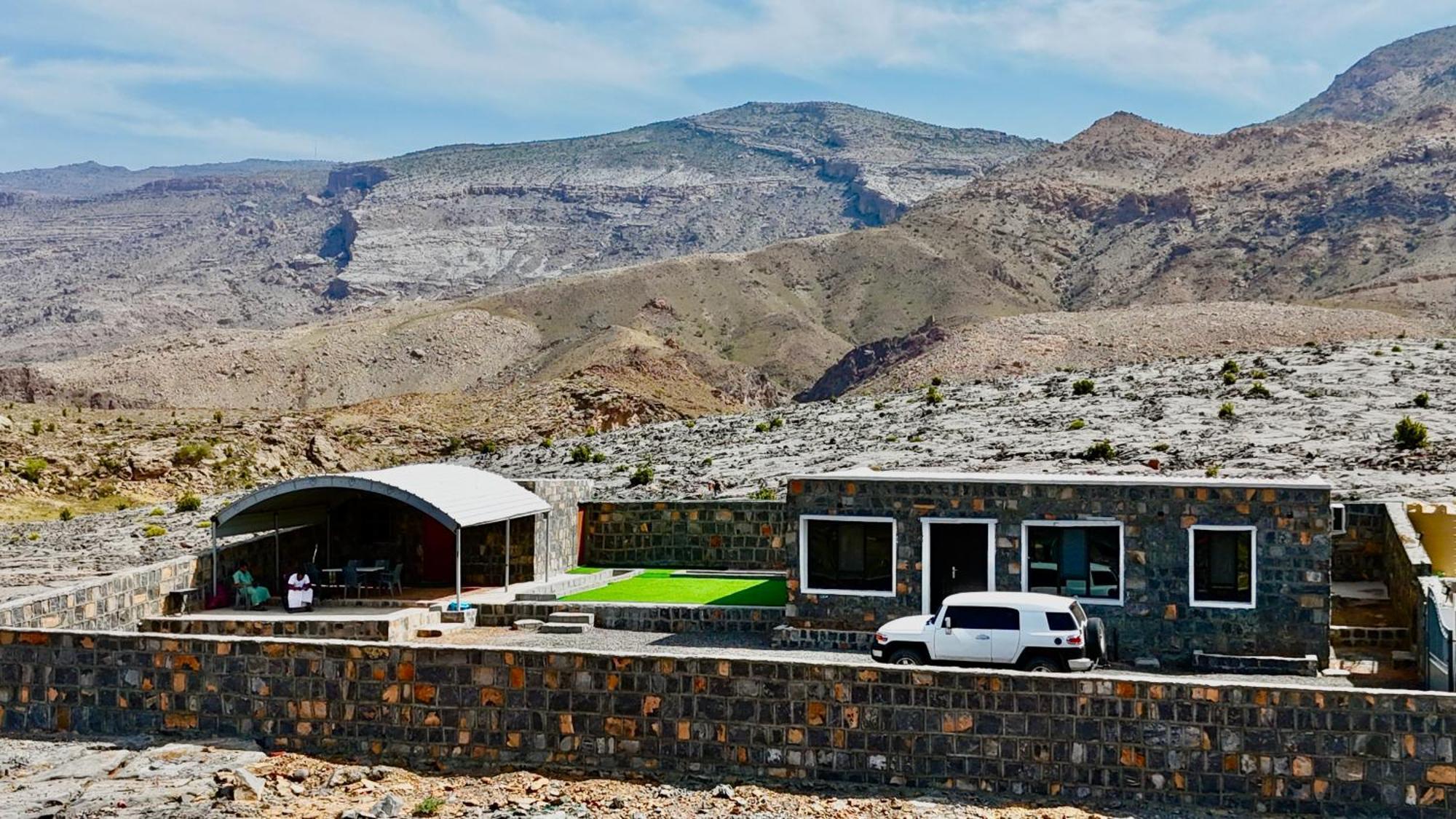 Jebel Shams Sky Villa Misfāh Екстериор снимка
