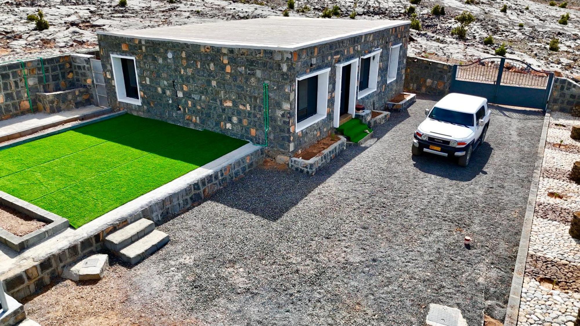 Jebel Shams Sky Villa Misfāh Екстериор снимка