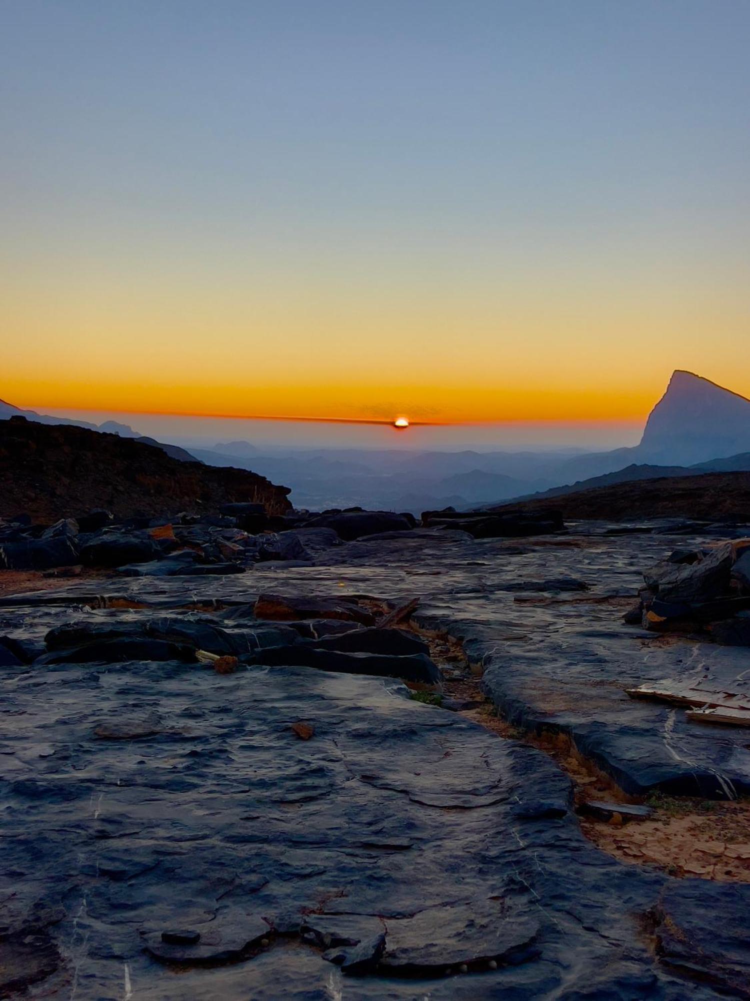 Jebel Shams Sky Villa Misfāh Екстериор снимка
